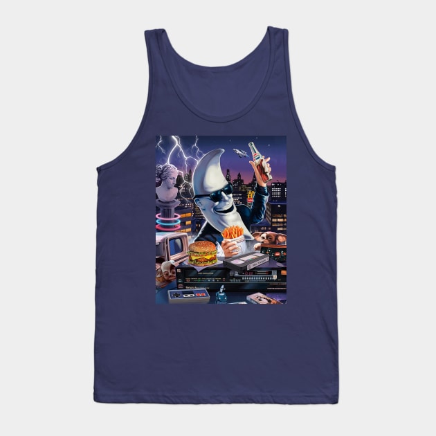 Mac Tonight Poster Tank Top by JennyPool